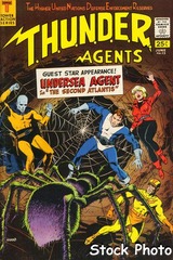 T.H.U.N.D.E.R. Agents #13 © June 1967